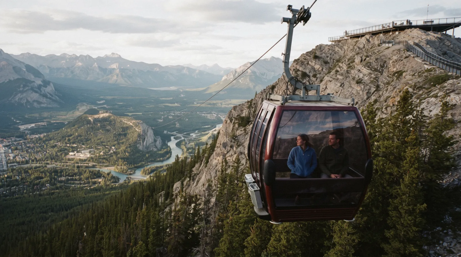 Stargazing over Lake Minnewanka on a Banff night sky tour