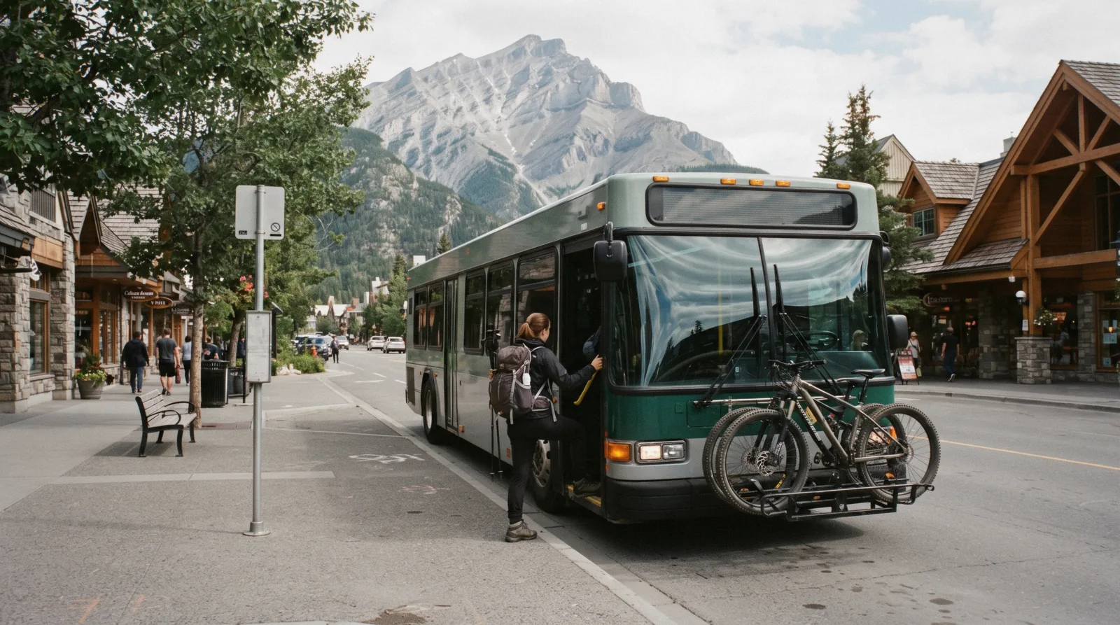 Banff Without a Car: Roam, Shuttles, What Works