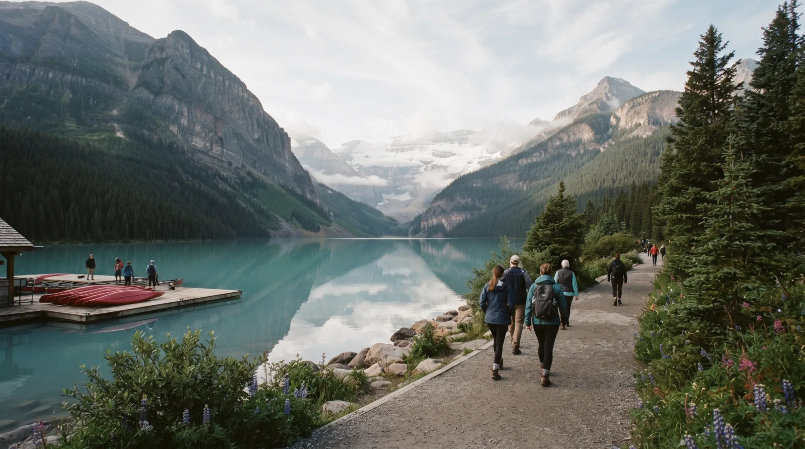 Lake Louise vs Moraine Lake: Which to Visit First