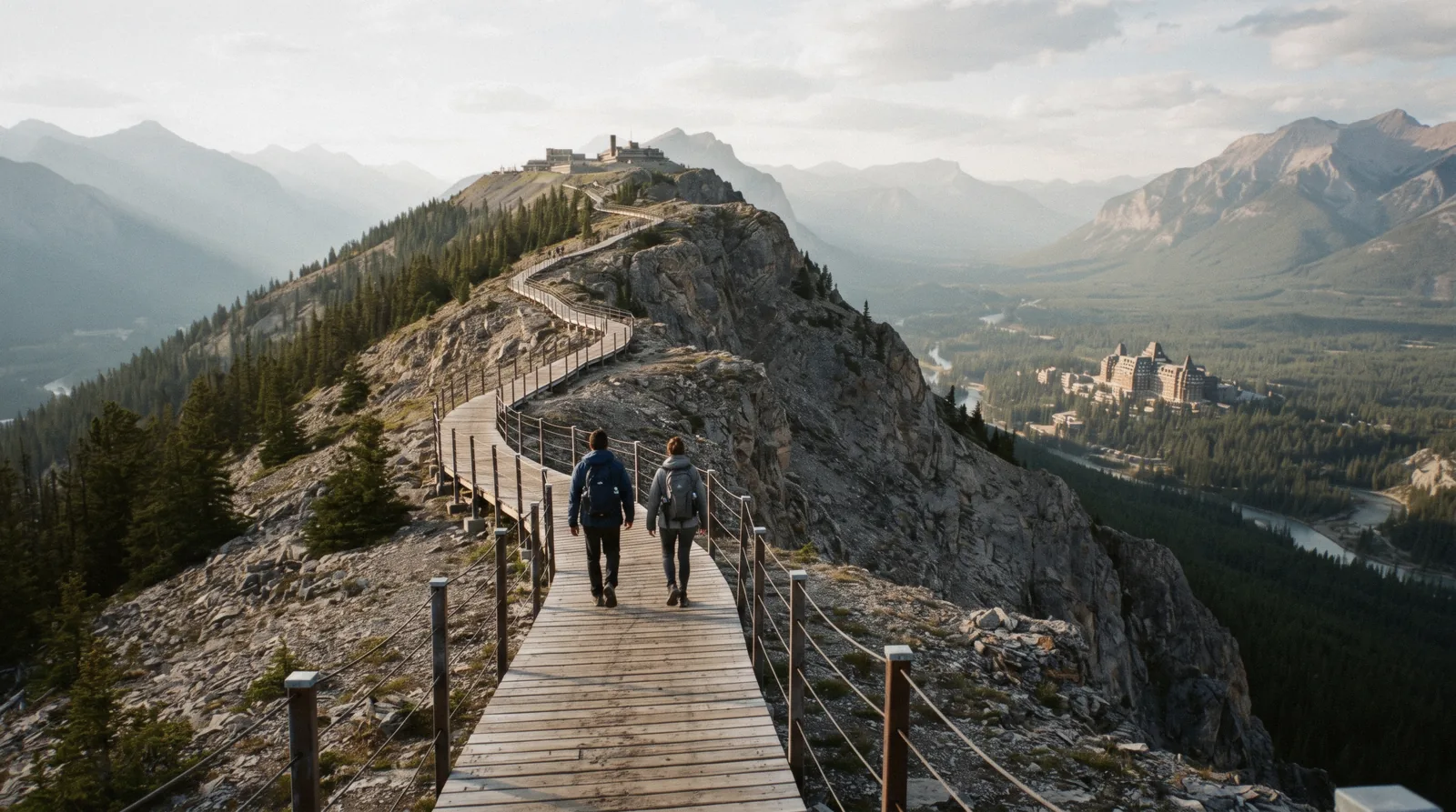 Sulphur Mountain Hike or Gondola: Banff Gondola vs Hike